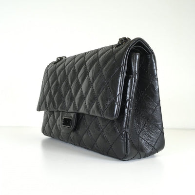 Chanel Reissue So Black