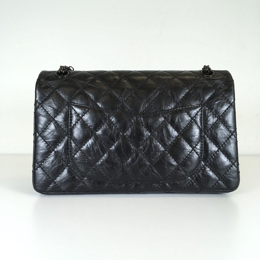 Chanel Reissue So Black