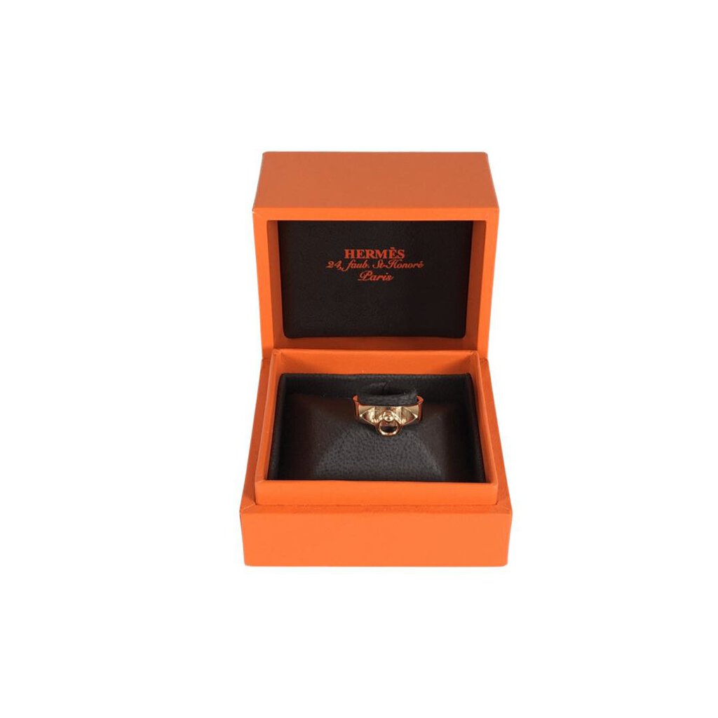 Hermes Collier De Chien Ring