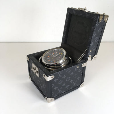 Louis Vuitton Trunk Table Clock