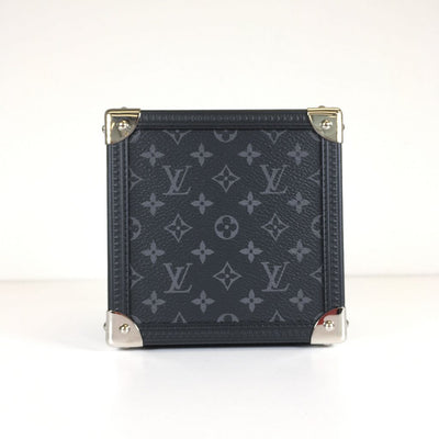 Louis Vuitton Trunk Table Clock