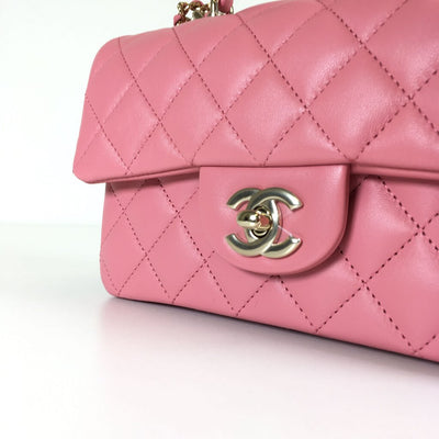 Chanel Mini Rectangle Top Handle