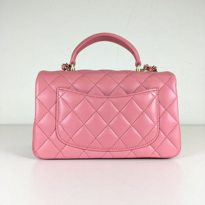 Chanel Mini Rectangle Top Handle