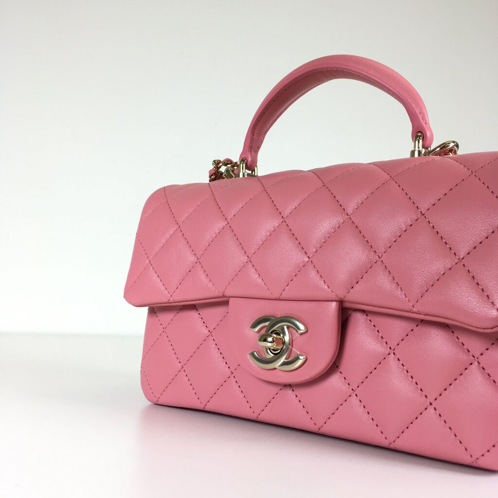 Chanel Mini Rectangle Top Handle