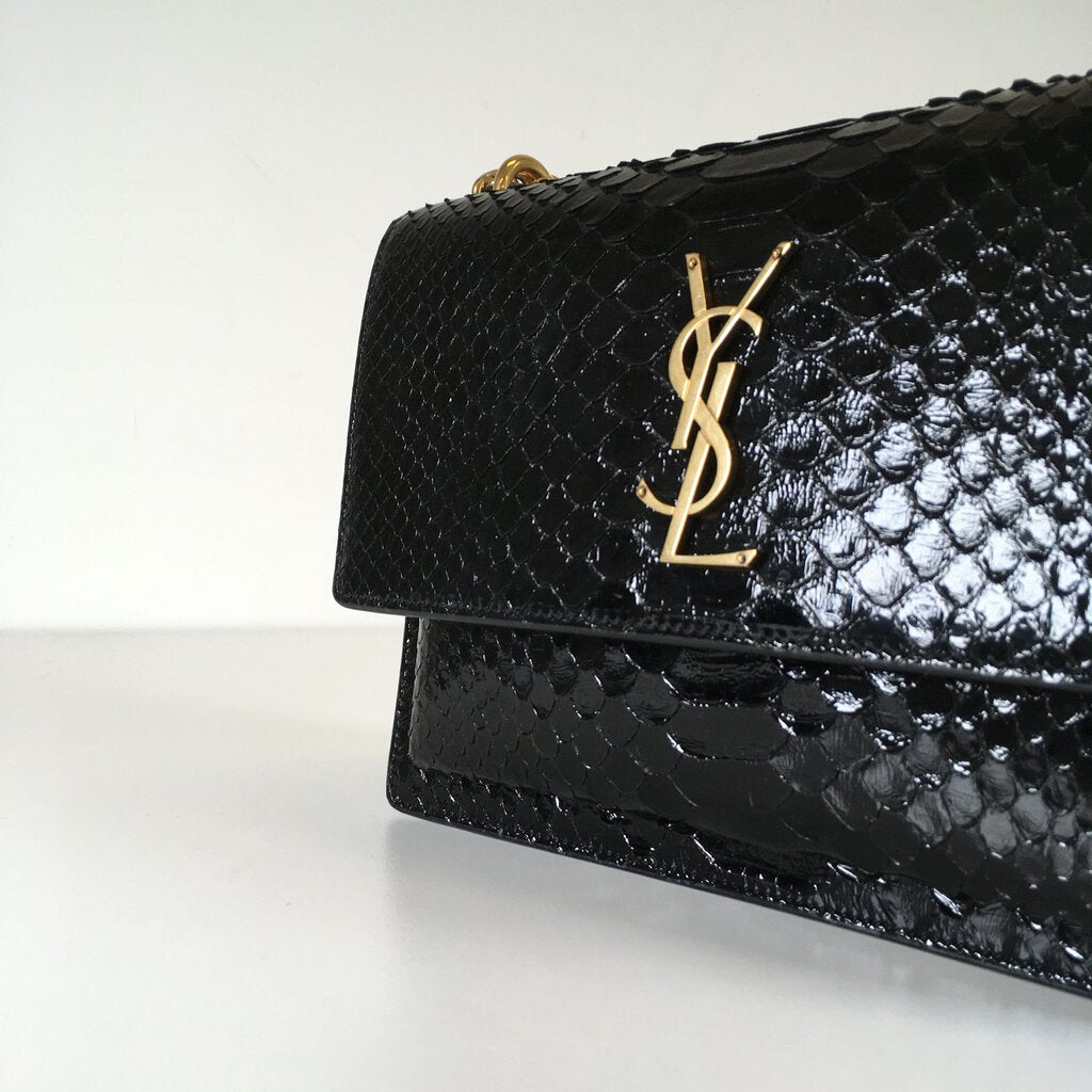 Saint Laurent (YSL) Python Sunset