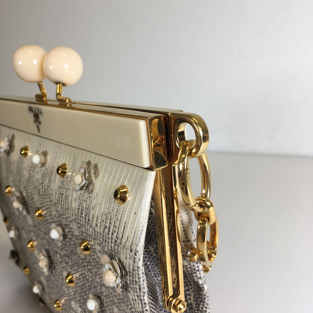 Prada Himalayan Clutch