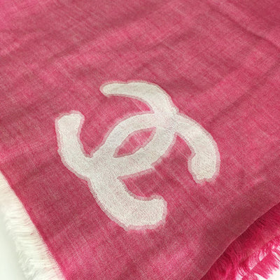 Chanel Camellia Scarf