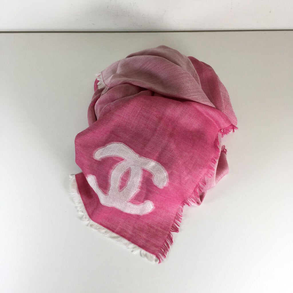 Chanel Camellia Scarf