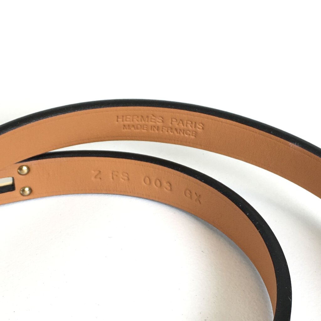 Hermes Mini Kelly Double Tour Bracelet