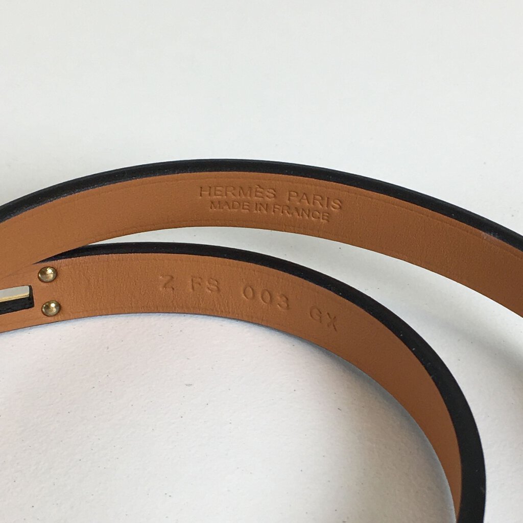 Hermes Mini Kelly Double Tour Bracelet