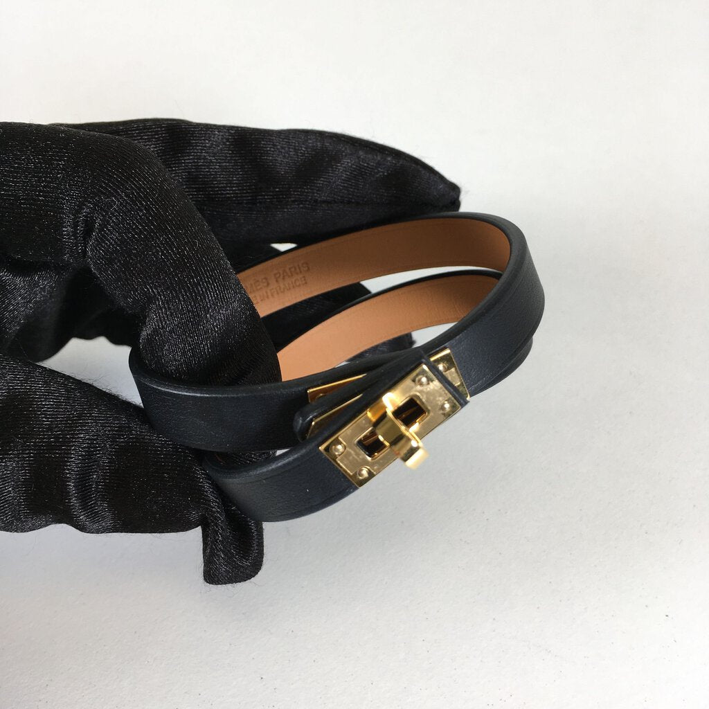 Hermes Mini Kelly Double Tour Bracelet