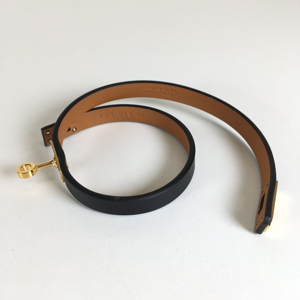 Hermes Mini Kelly Double Tour Bracelet