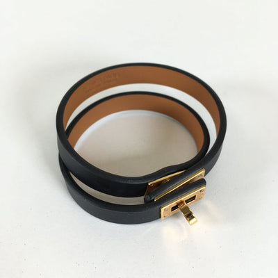 Hermes Mini Kelly Double Tour Bracelet