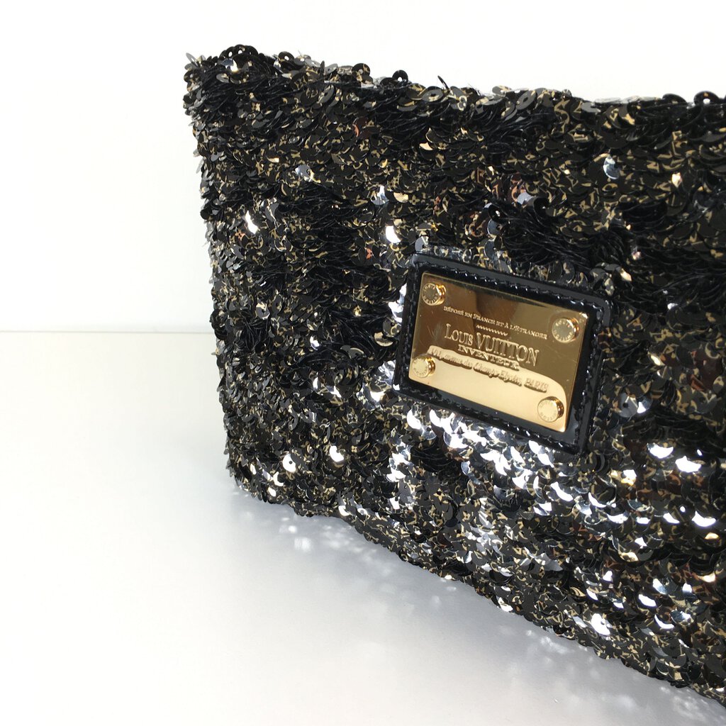 Louis Vuitton Sequin Pochette