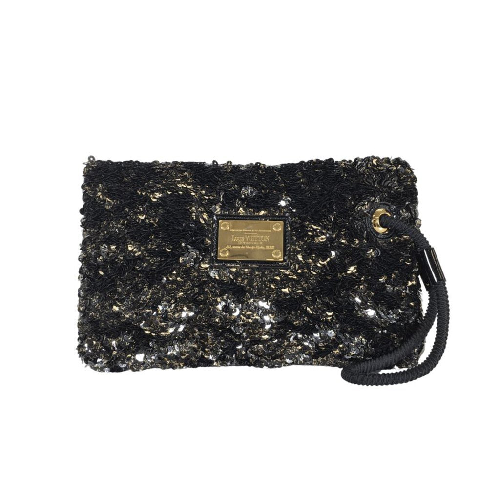 Louis Vuitton Sequin Pochette