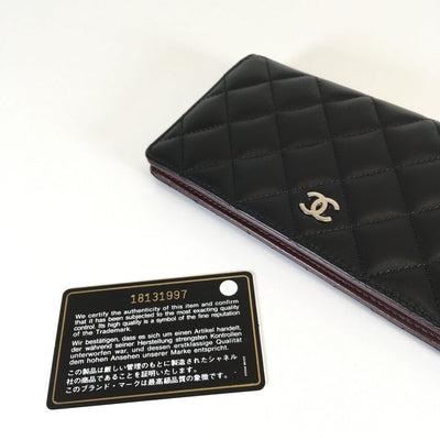 Chanel L-Yen Wallet