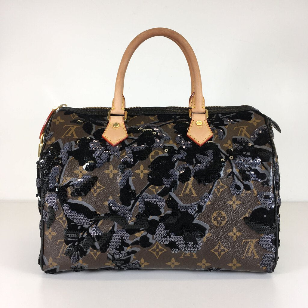 Louis Vuitton Fleur de Jais Speedy 30