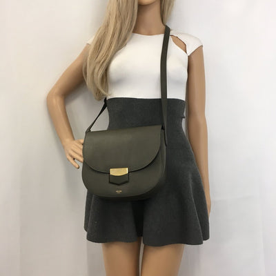 Celine Trotteur Crossbody Bag