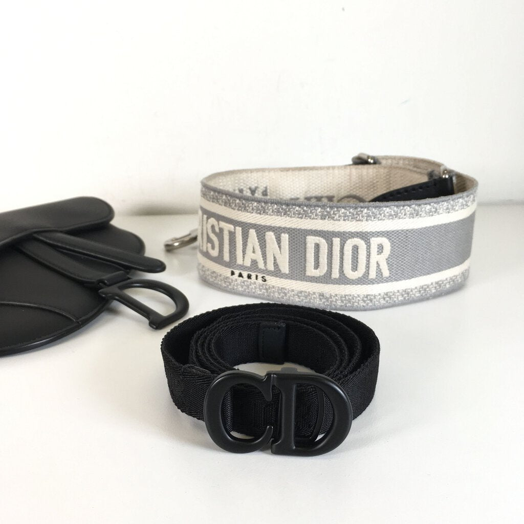 Dior Saddle Belt Bag