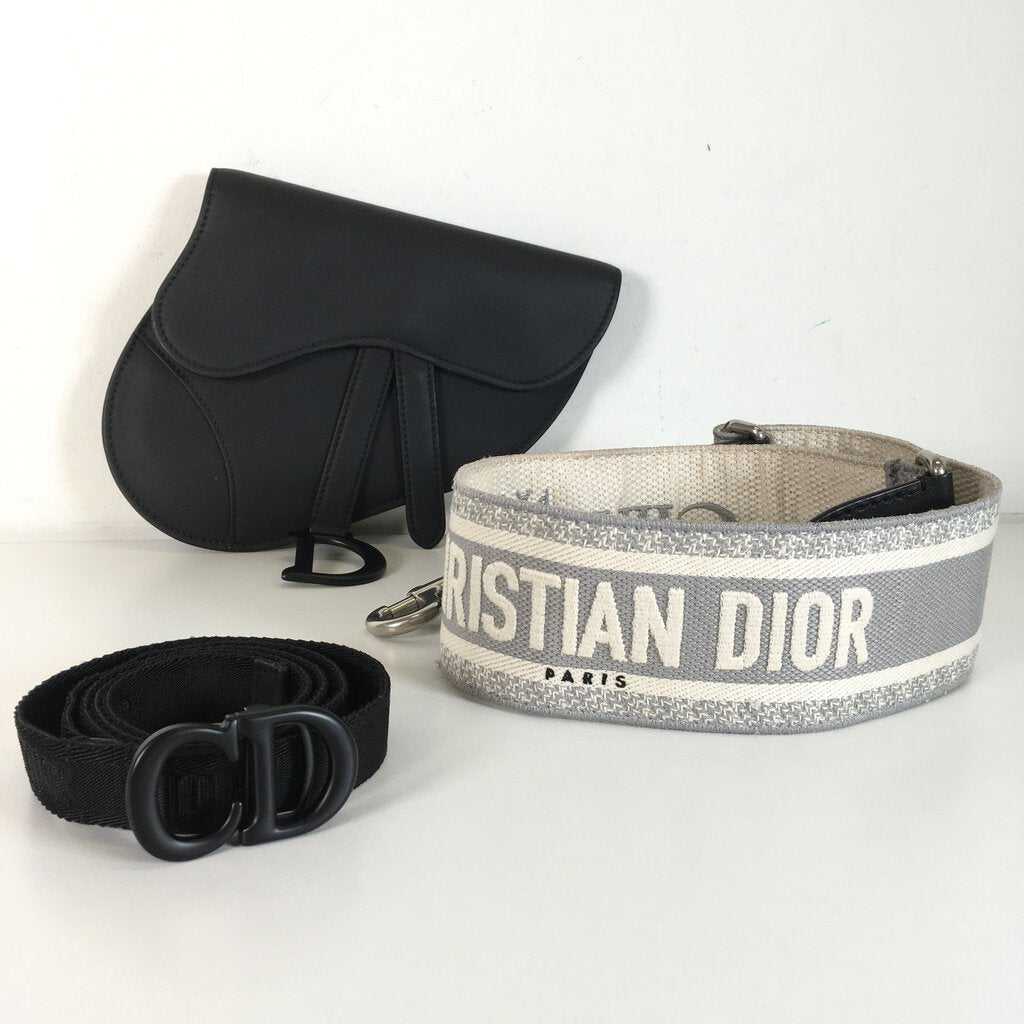 Dior Saddle Belt Bag