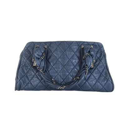 Chanel Lady Braid Bowler Bag