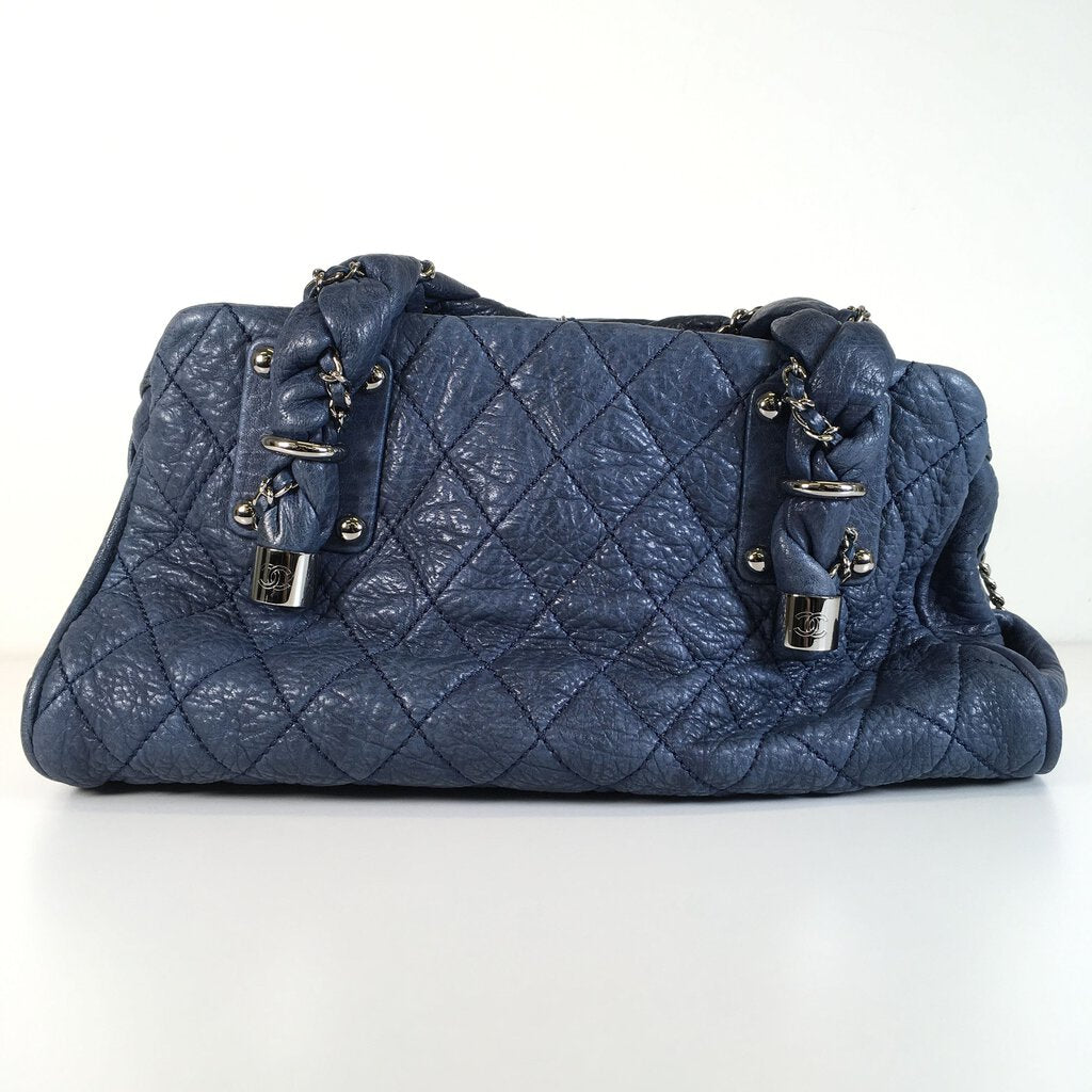 Chanel Lady Braid Bowler Bag