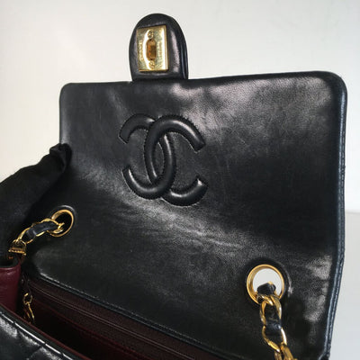 Chanel Vintage Square Flap