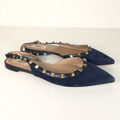 Valentino Rockstud Flats