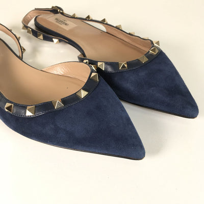 Valentino Rockstud Flats