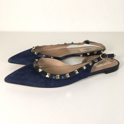 Valentino Rockstud Flats