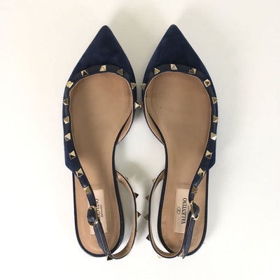 Valentino Rockstud Flats