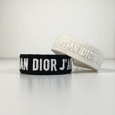 Dior J'Adior Oblique Bracelet Set