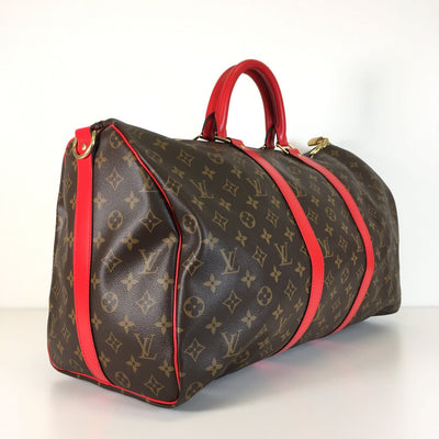 Louis Vuitton Keepall 50 Bandouliere