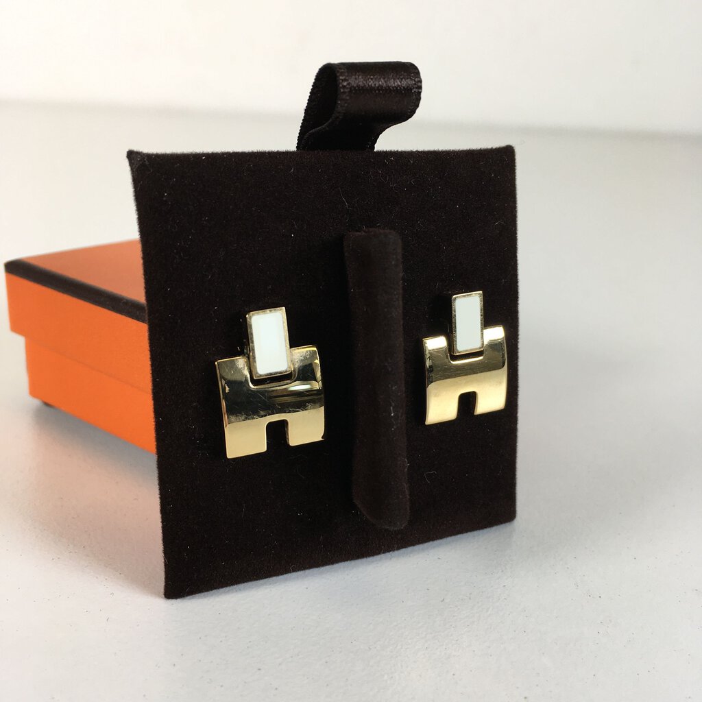 Hermes Eileen Earrings