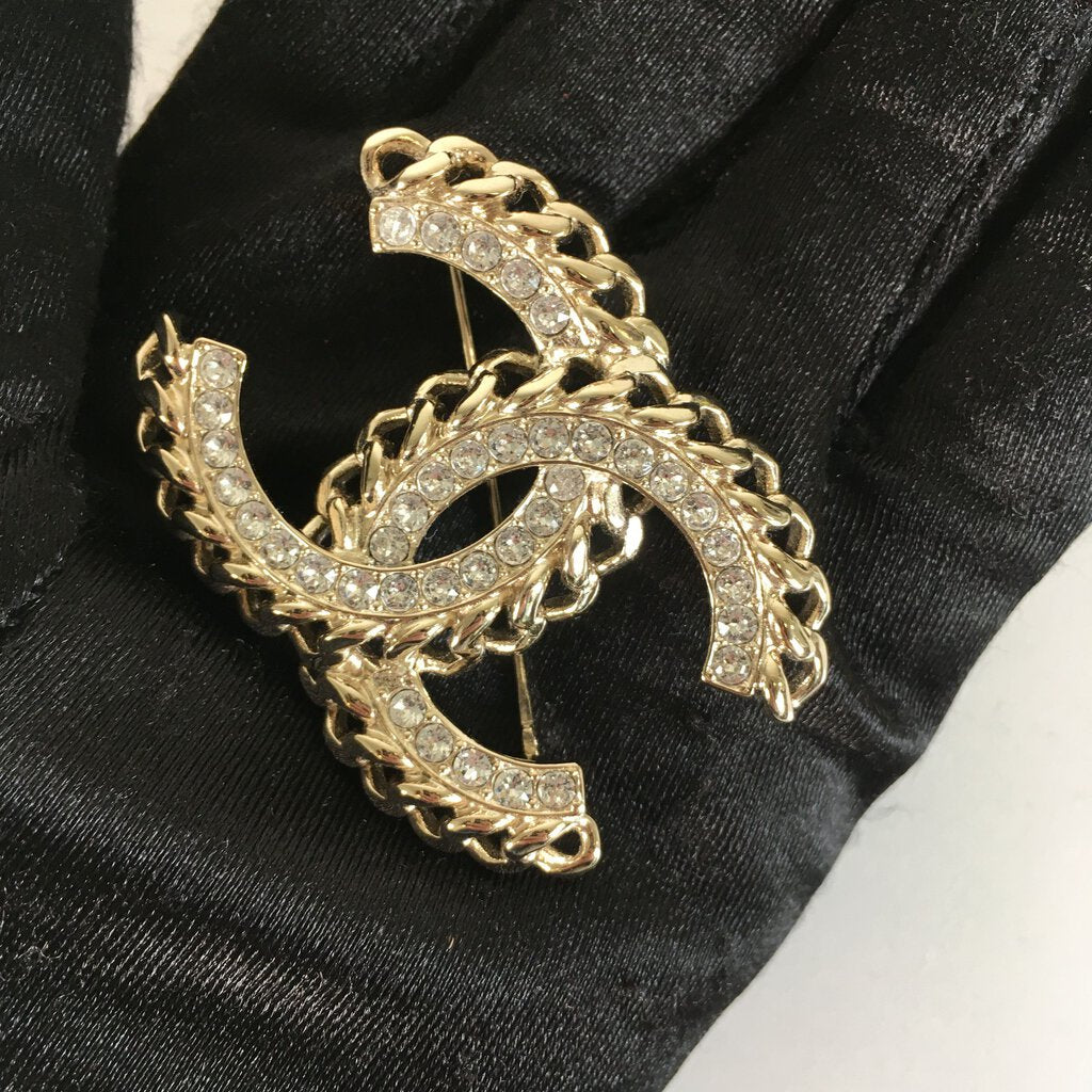 Chanel Gold Brooch