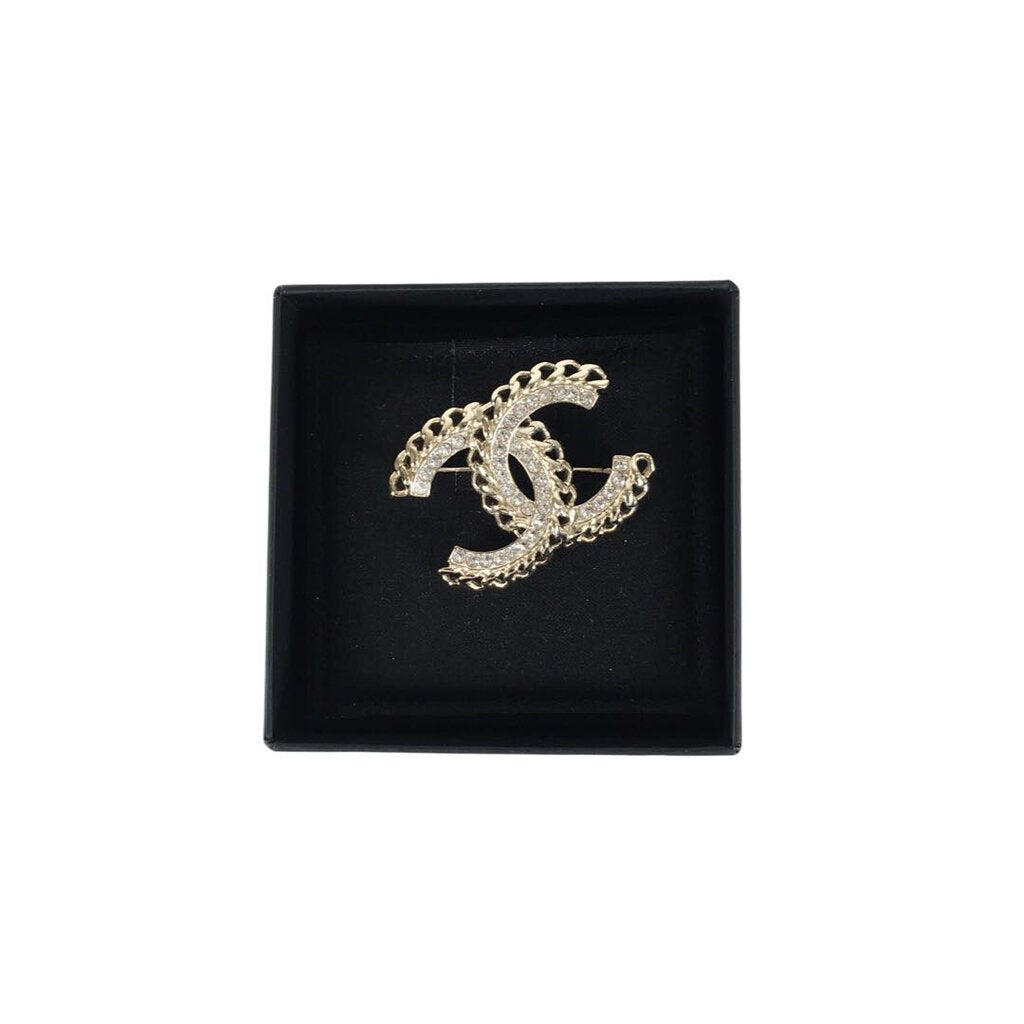 Chanel Gold Brooch