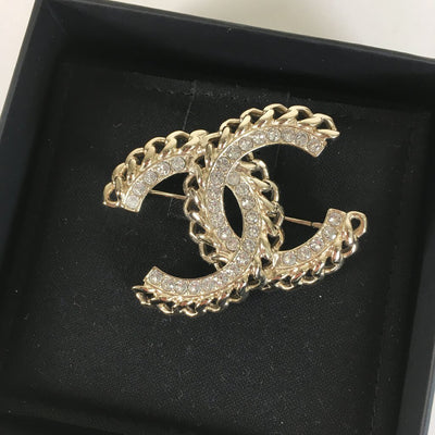 Chanel Gold Brooch