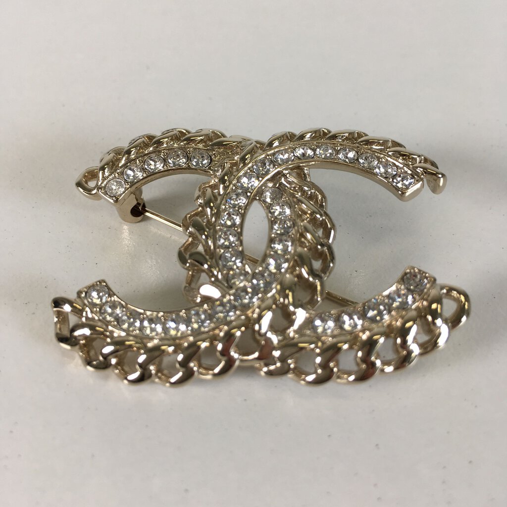 Chanel Gold Brooch