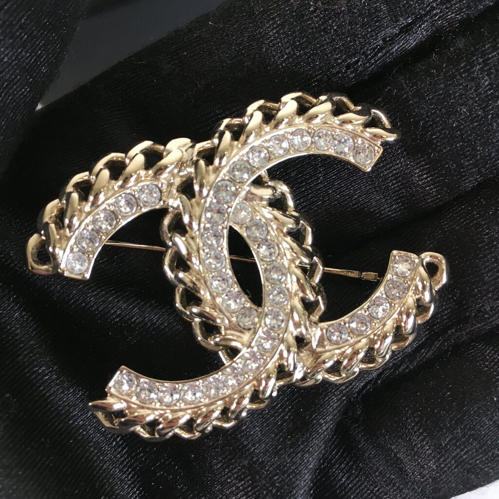 Chanel Gold Brooch