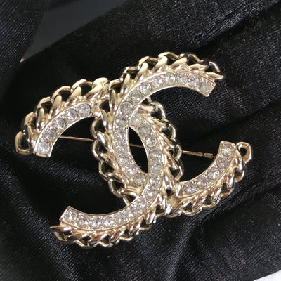 Chanel Gold Brooch