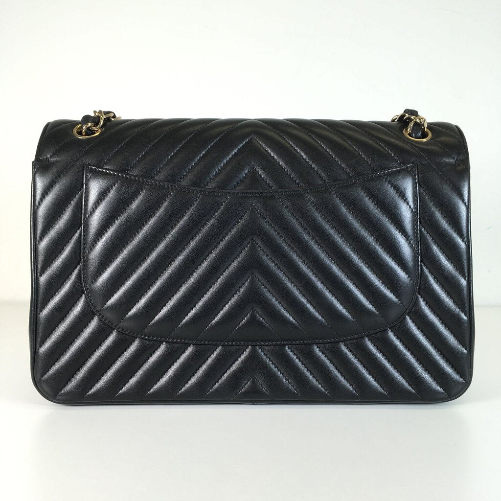 Chanel Chevron Jumbo