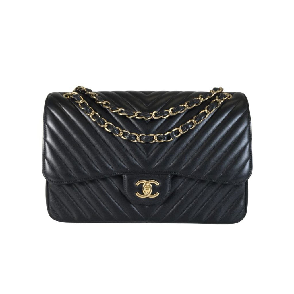 Chanel Chevron Jumbo