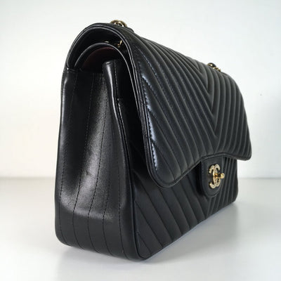 Chanel Chevron Jumbo