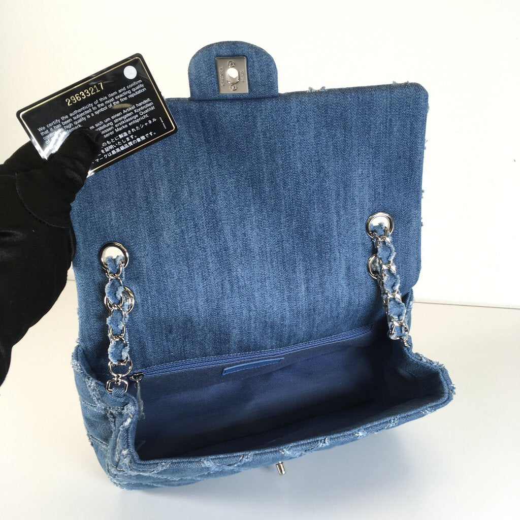 Chanel Denim ML Flap