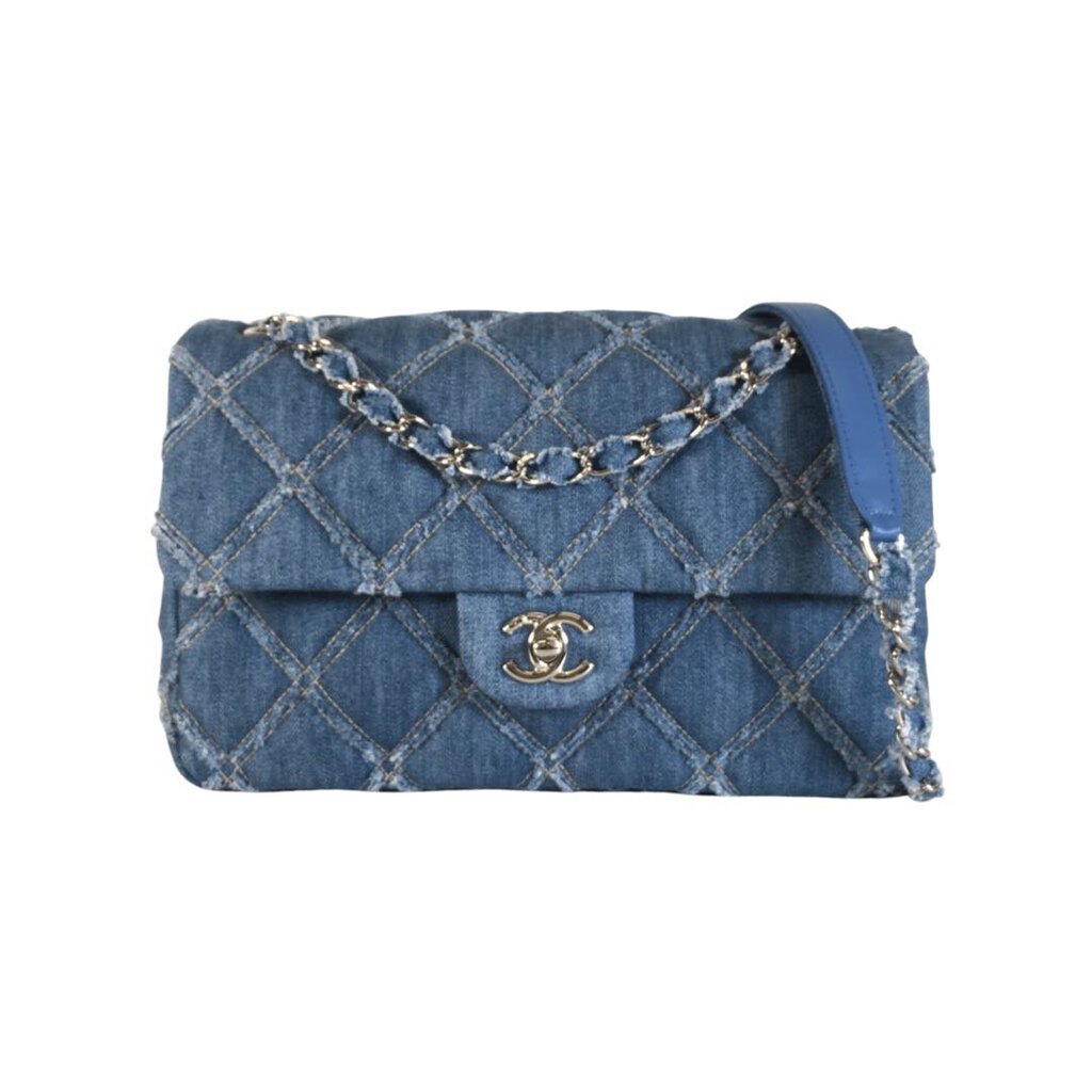 Chanel Denim ML Flap