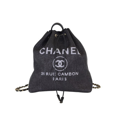 Chanel Deauville Backpack