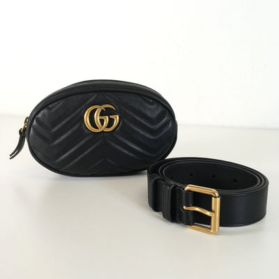 Gucci Marmont Belt Bag