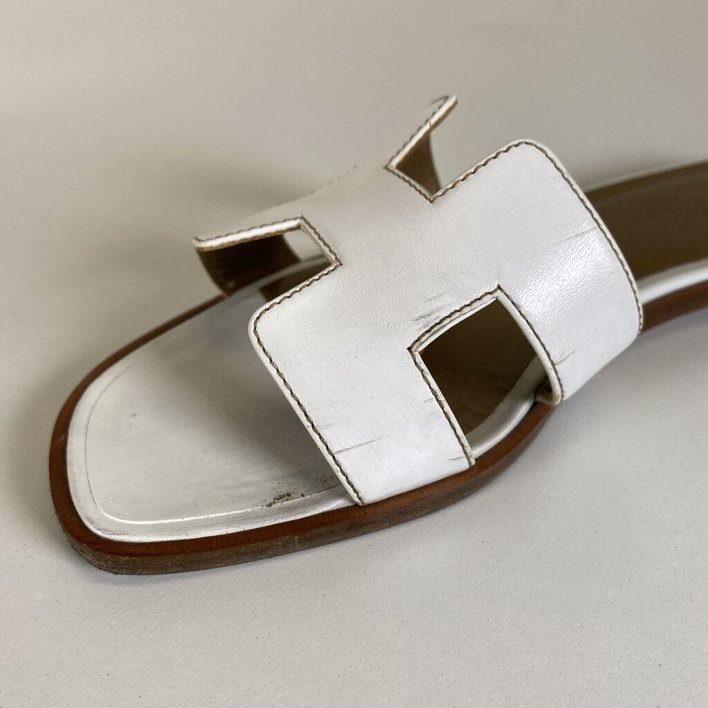 Hermes Oran Sandals