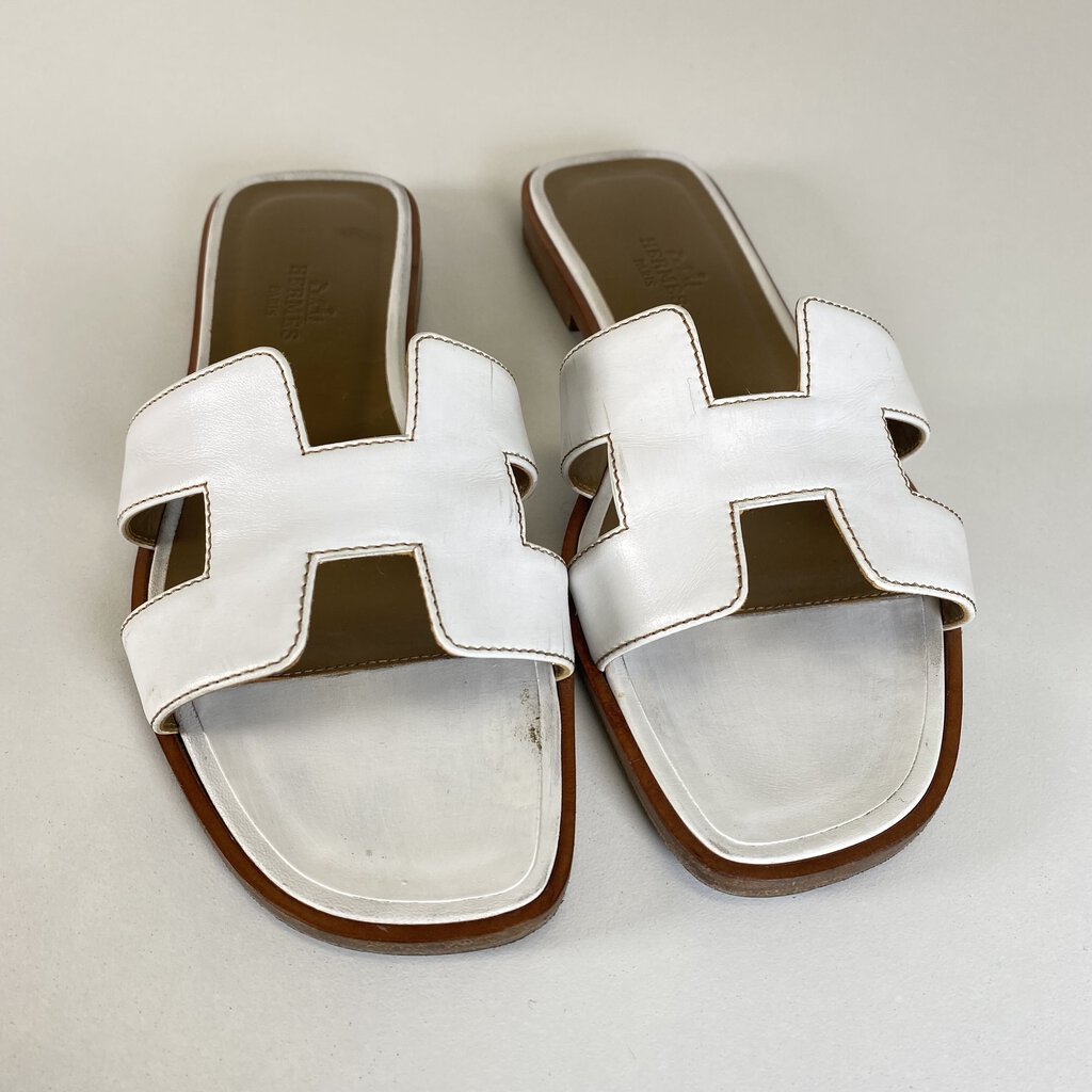 Hermes Oran Sandals