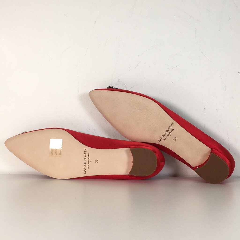 Manolo Blahnik Hangisi Flats